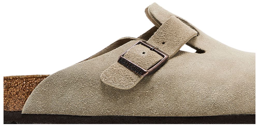 Birkenstock Boston BS Suede Taupe