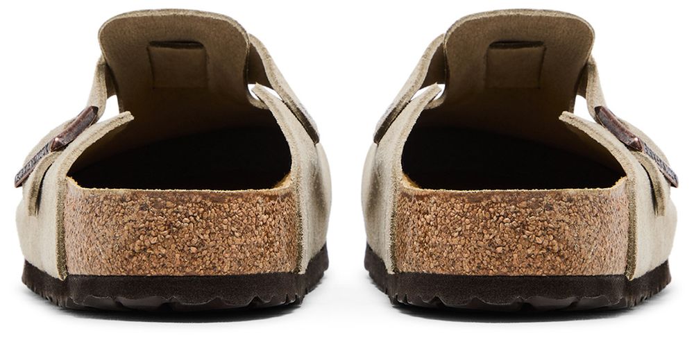 Birkenstock Boston BS Suede Taupe