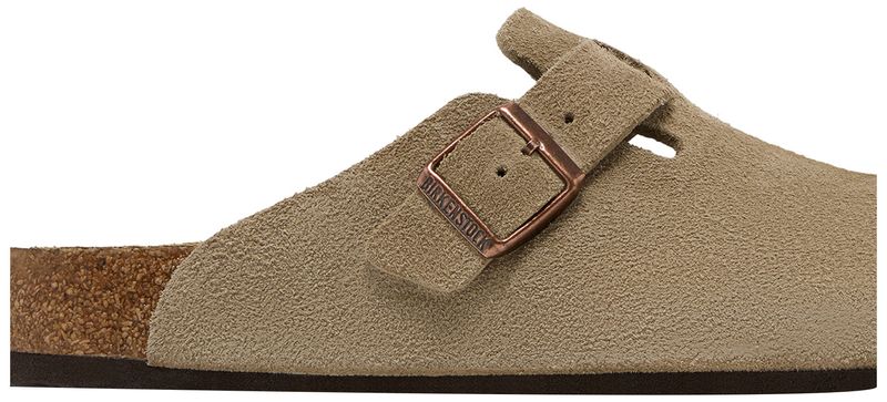 Birkenstock Boston Soft Footbed Suede Taupe (EU)