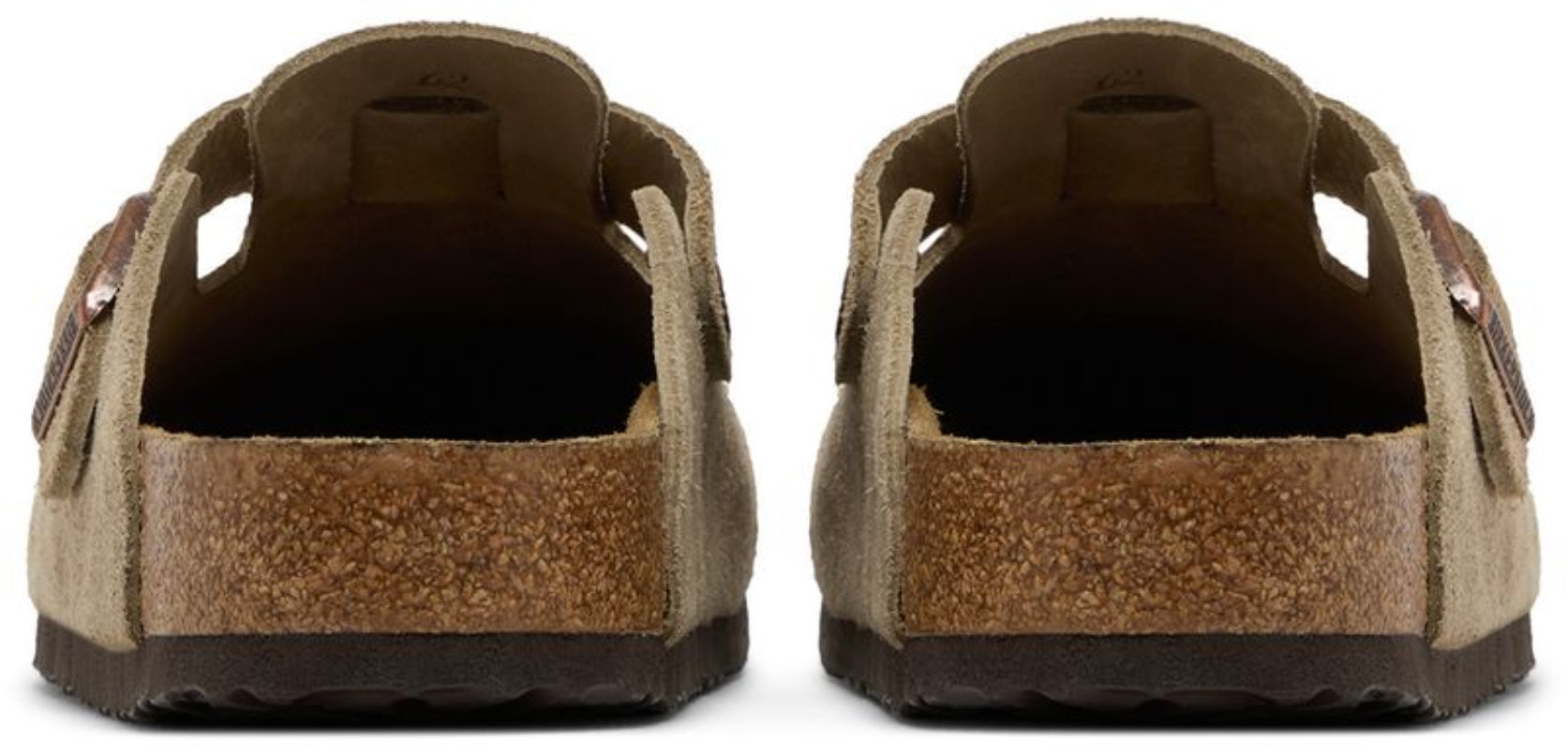 Birkenstock Boston Soft Footbed Suede Taupe (EU)