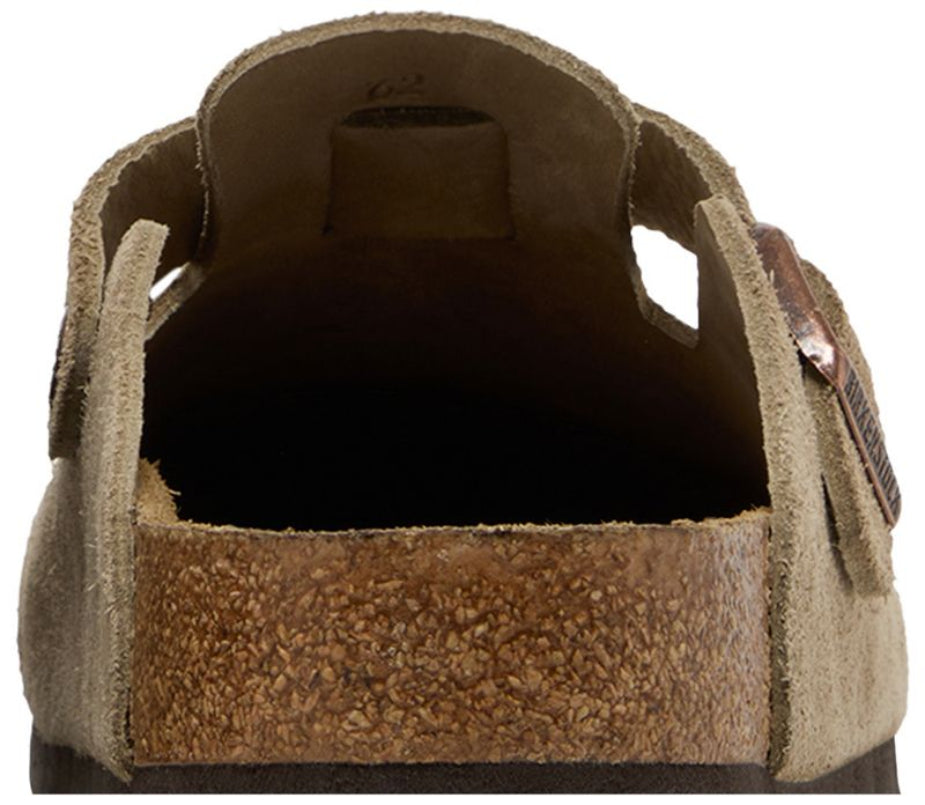 Birkenstock Boston Soft Footbed Suede Taupe (EU)