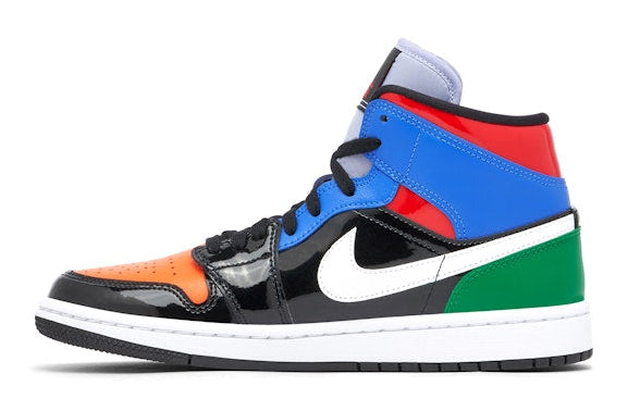 Jordan 1 Mid Multi Patent (Women's)