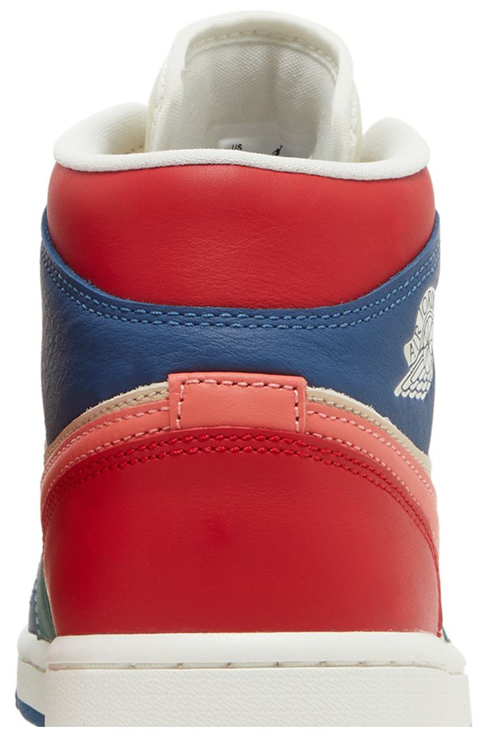 Jordan 1 Mid Multi Color (2022) (Women's)