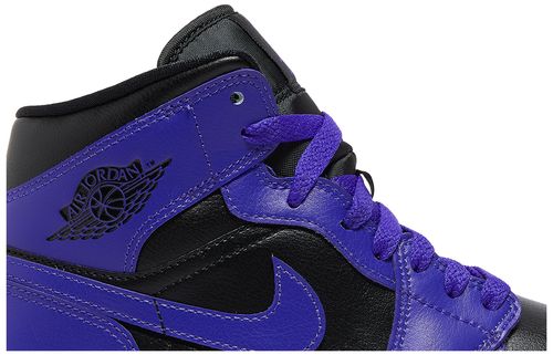 Jordan 1 Mid
Purple Black (Women's)