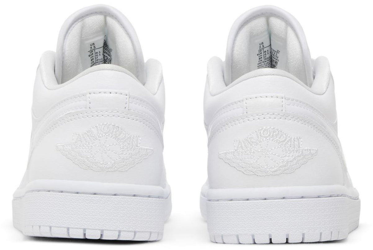 Jordan 1 Low Triple White (2022) (Women's)