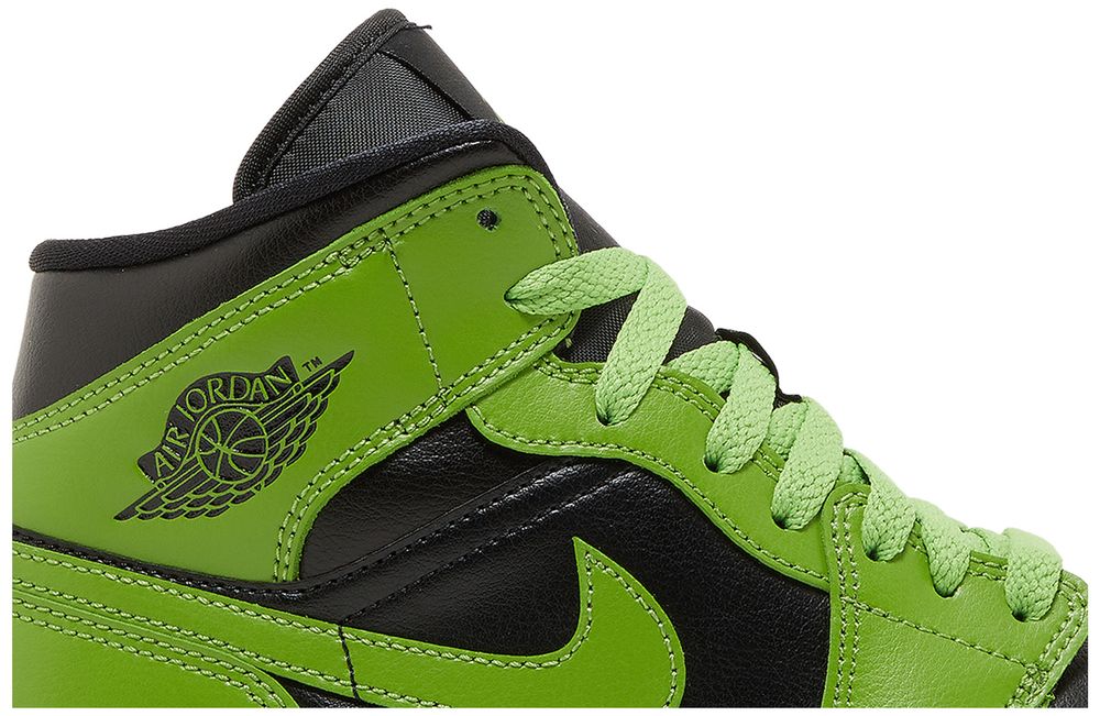 Jordan 1 Mid Altitude Green (Women's)
