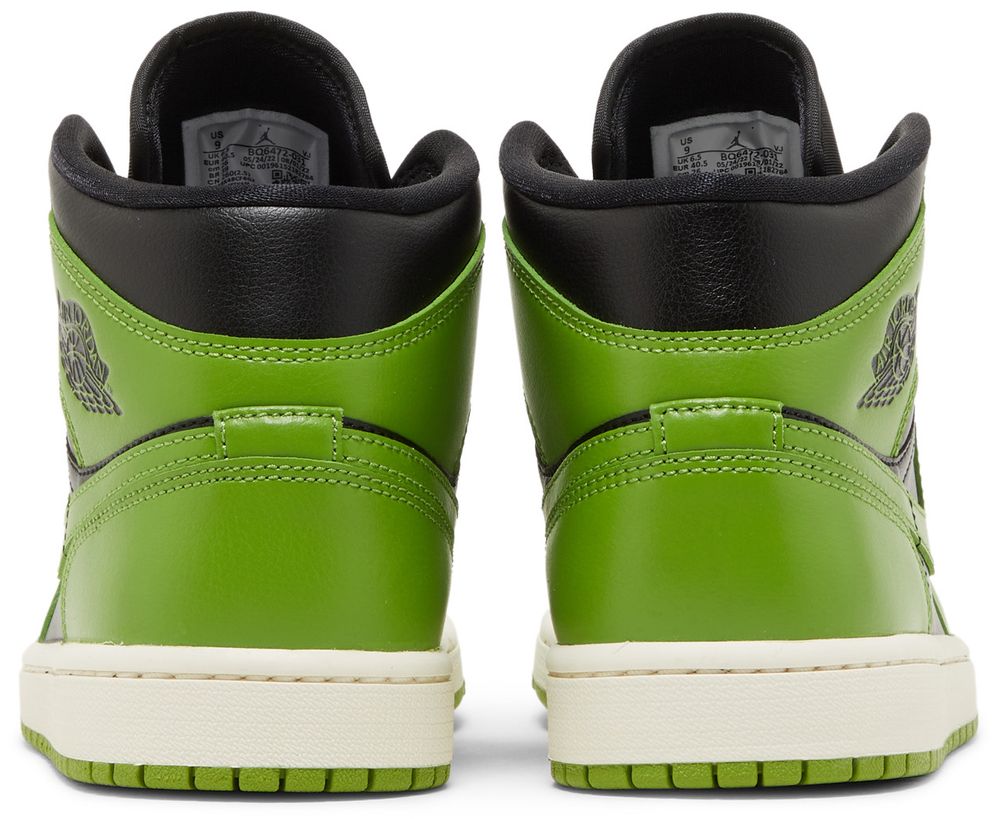 Jordan 1 Mid Altitude Green (Women's)