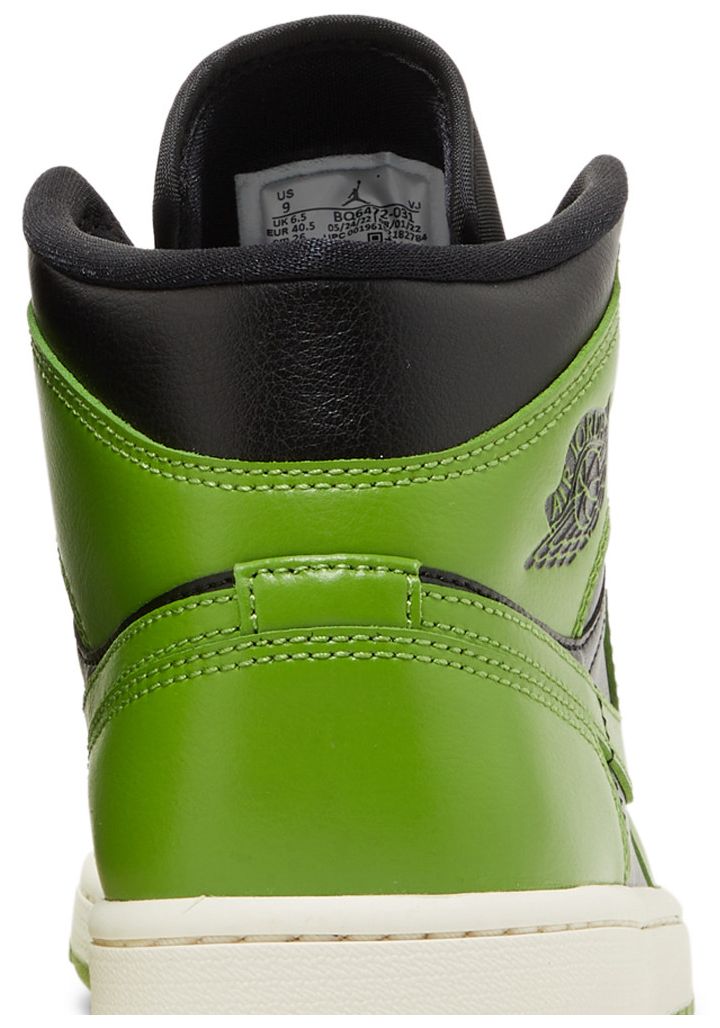 Jordan 1 Mid Altitude Green (Women's)