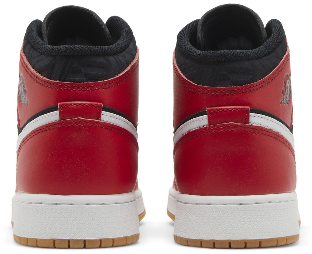 Jordan 1 Mid SE Christmas (GS)