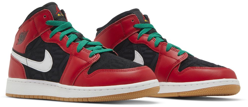 Jordan 1 Mid SE Christmas (GS)