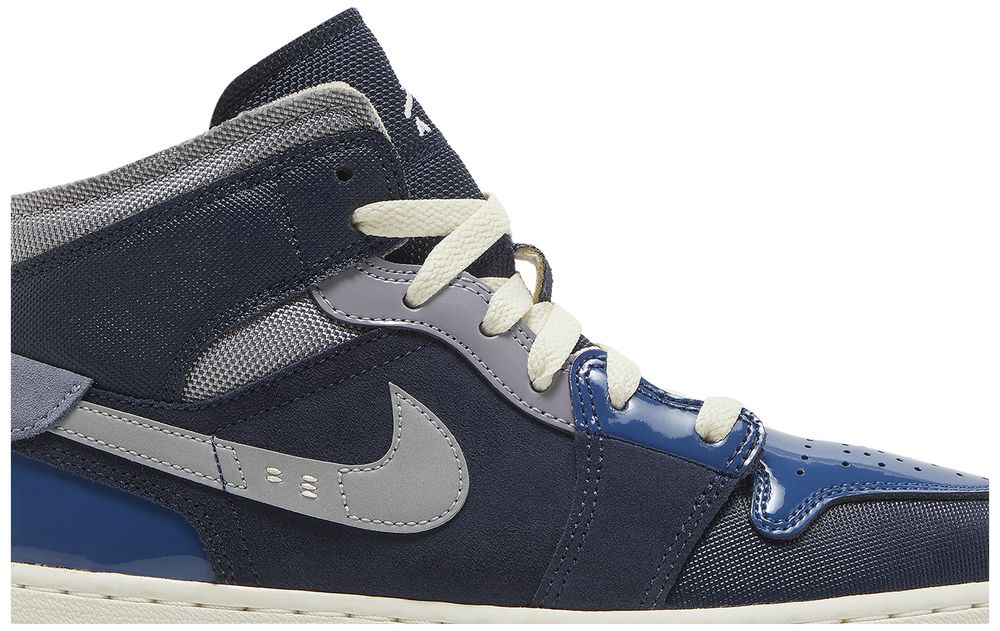 Jordan 1 Mid SE Craft Obsidian (GS)