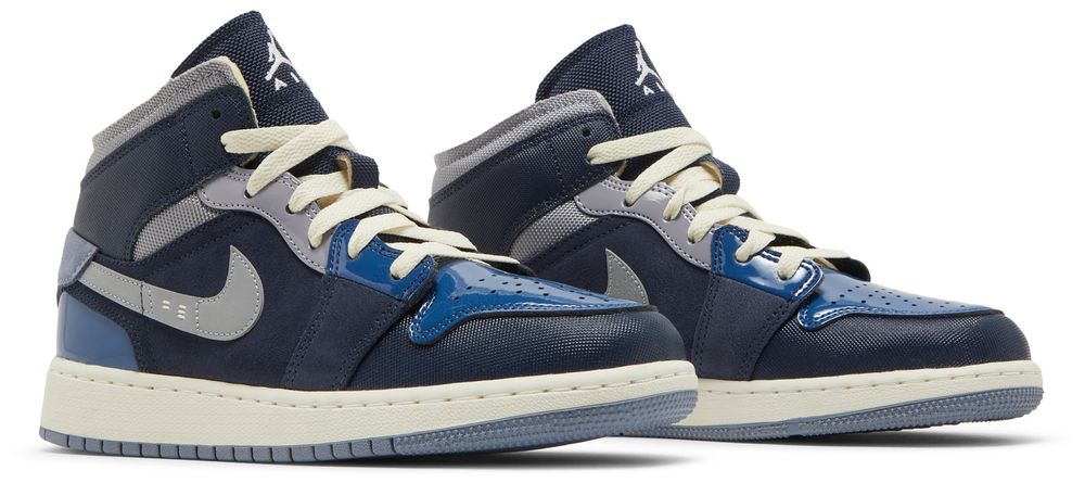Jordan 1 Mid SE Craft Obsidian (GS)