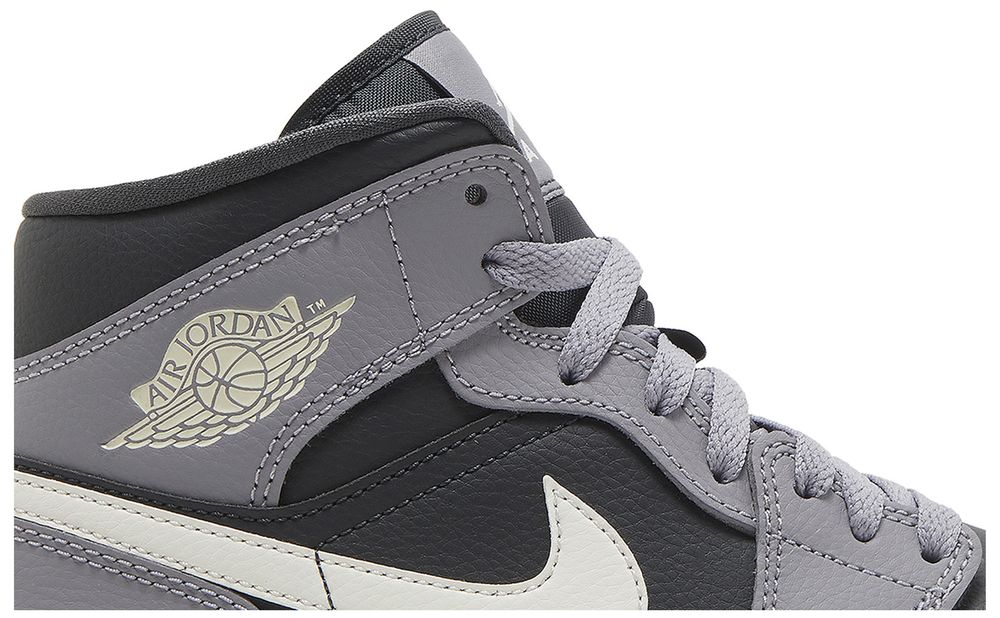 Jordan 1 Mid Cement Grey (Women's)