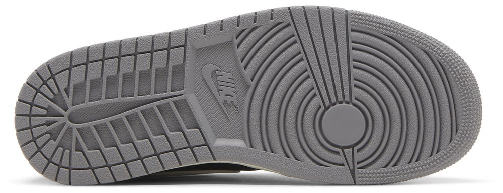 Jordan 1 Mid Cement Grey (Women's)