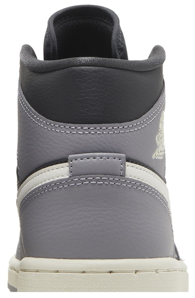 Jordan 1 Mid Cement Grey (Women's)