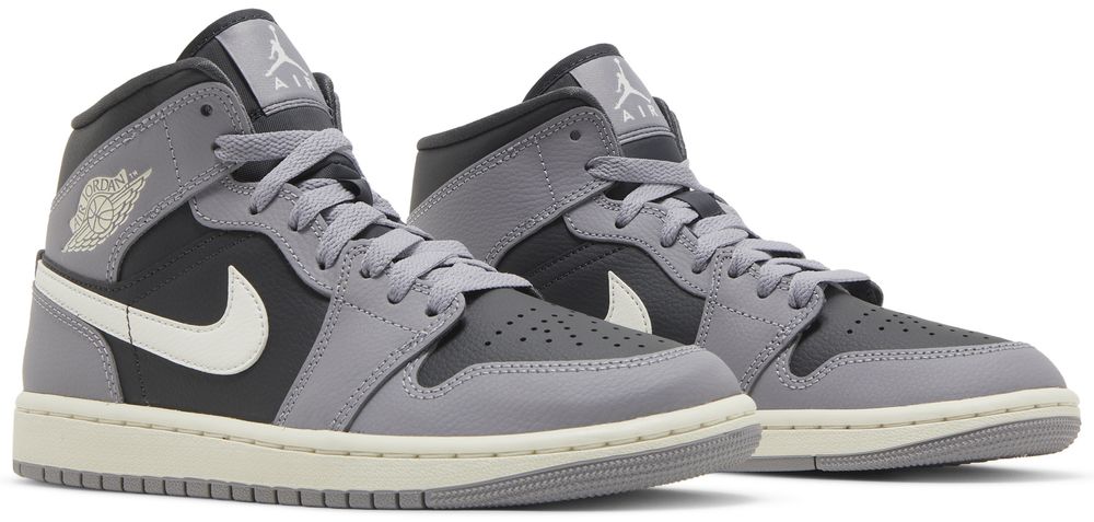 Jordan 1 Mid Cement Grey (Women's)