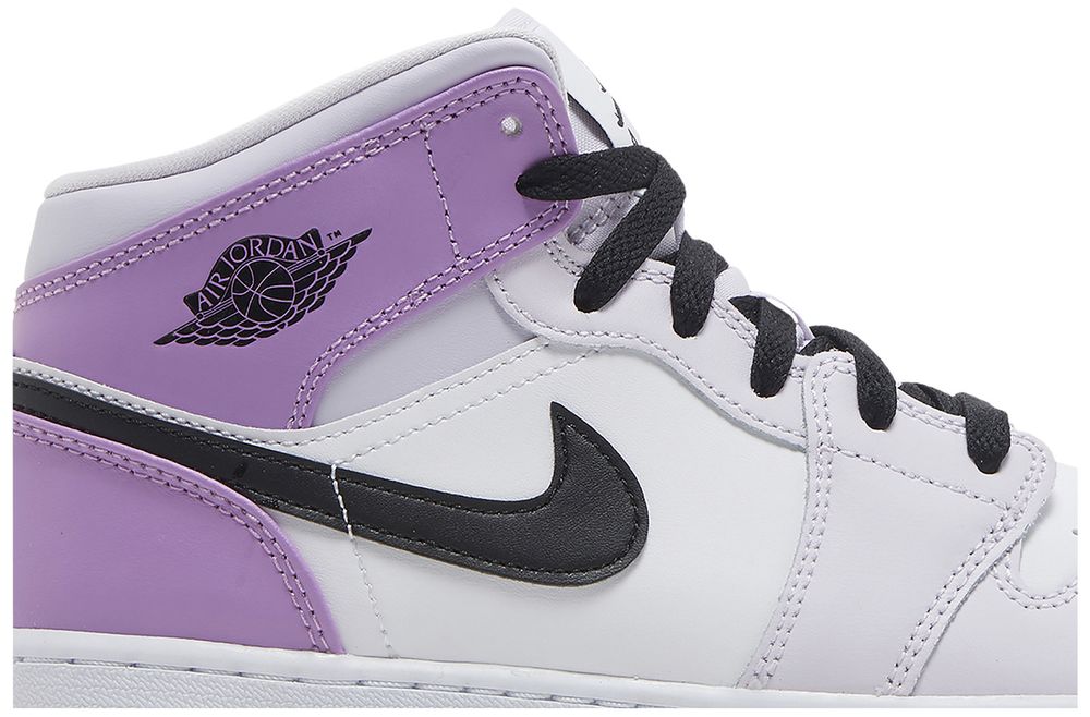 Jordan 1 Mid Barely Grape (GS)