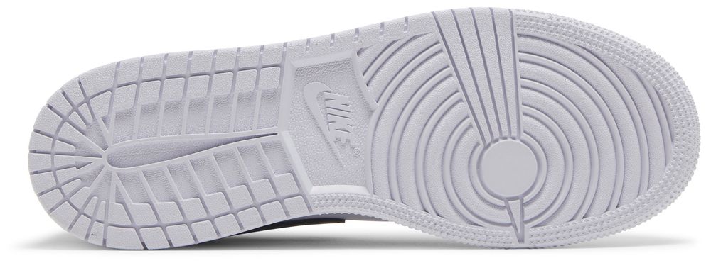 Jordan 1 Mid Barely Grape (GS)