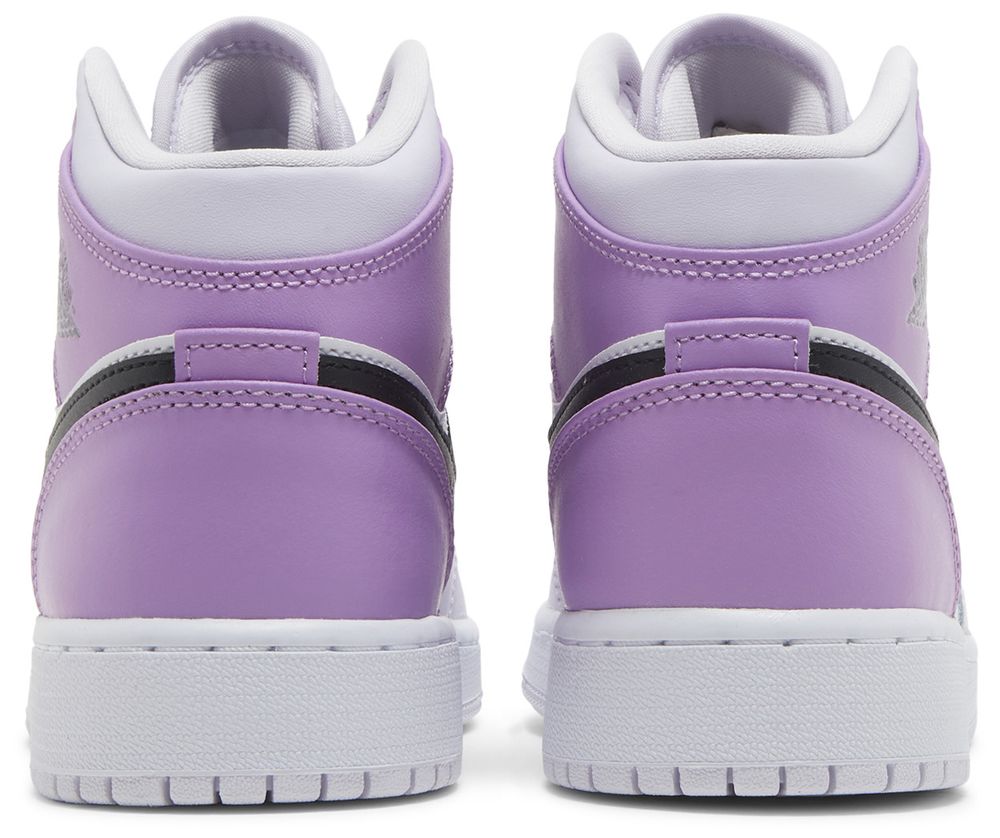Jordan 1 Mid Barely Grape (GS)