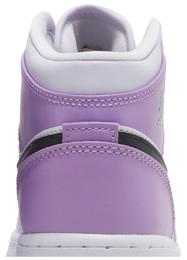 Jordan 1 Mid Barely Grape (GS)
