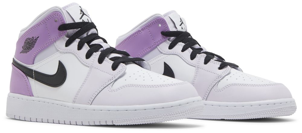 Jordan 1 Mid Barely Grape (GS)