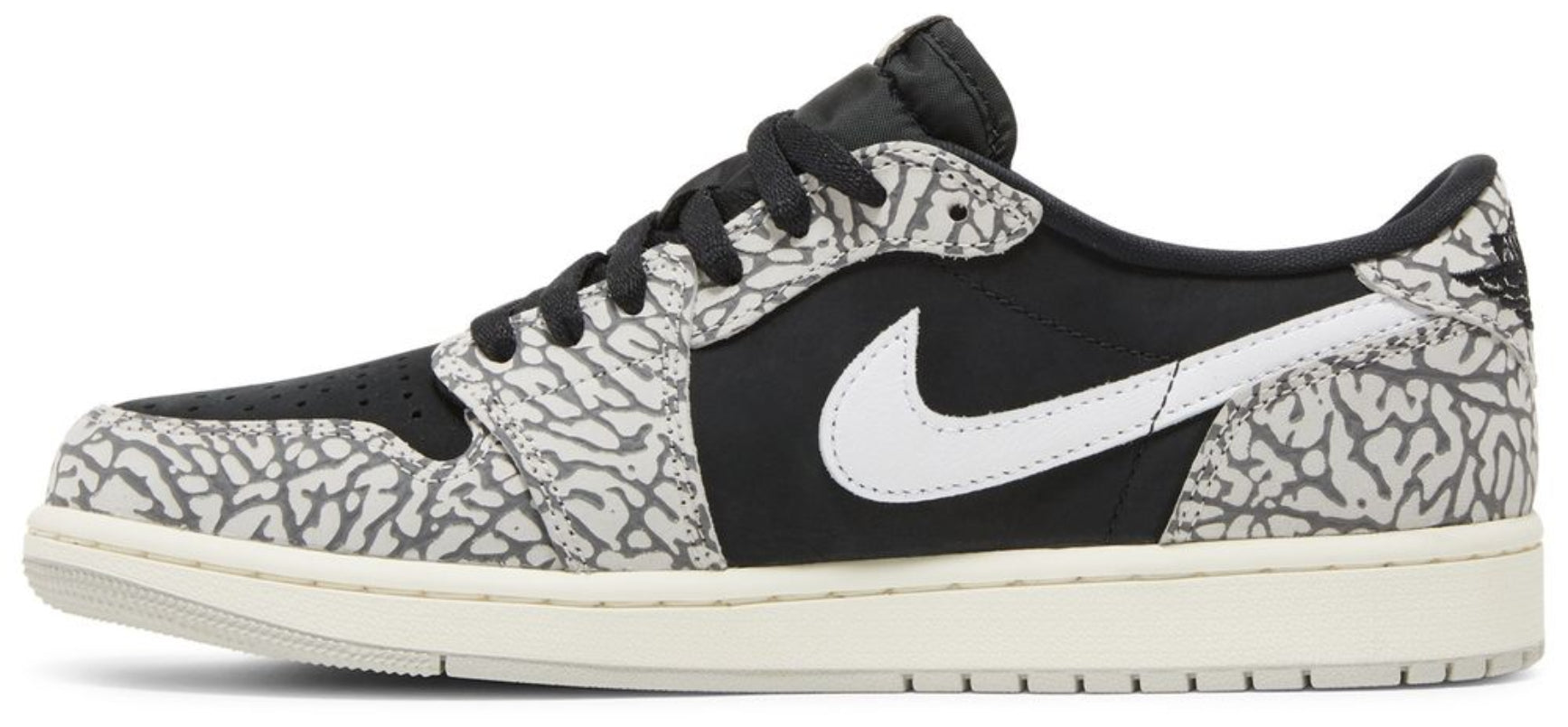 Jordan 1 Retro Low OG Black Cement