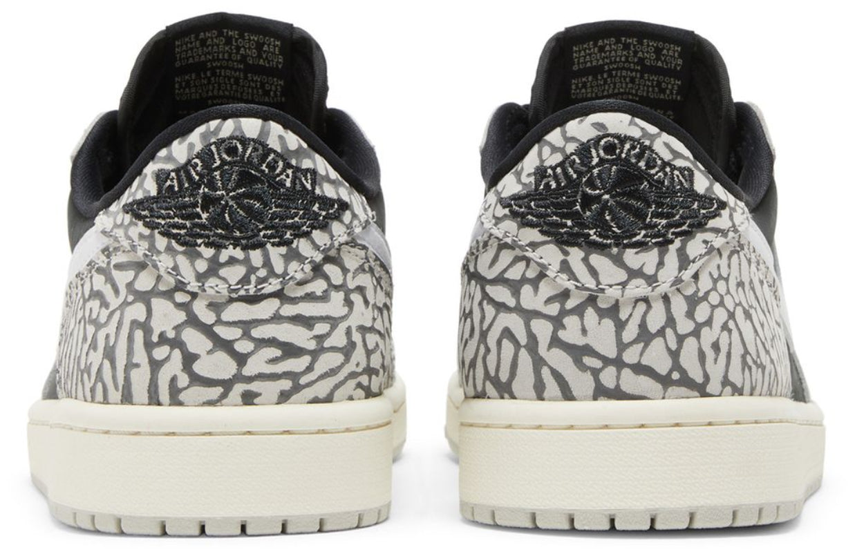 Jordan 1 Retro Low OG Black Cement