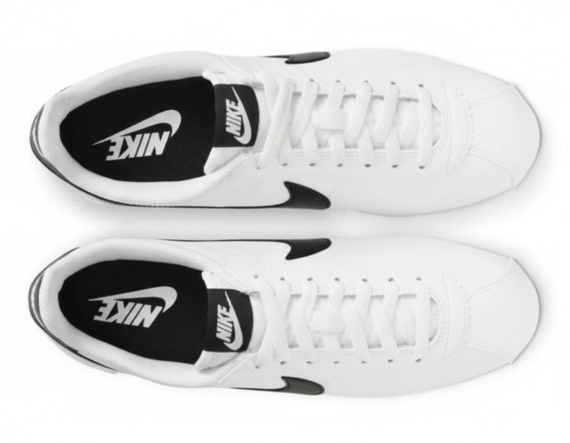 Nike Classic Cortez White Black (Women's)
