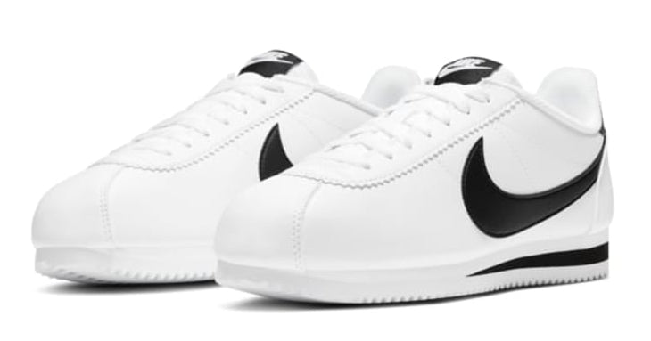 Nike Classic Cortez White Black (Women's)