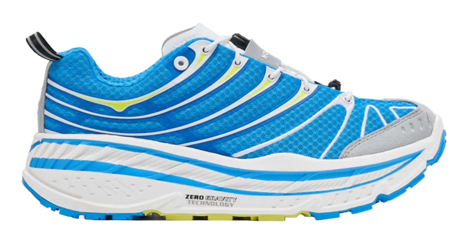Hoka One One Stinson EVO OG Skyward Blue Citrus
