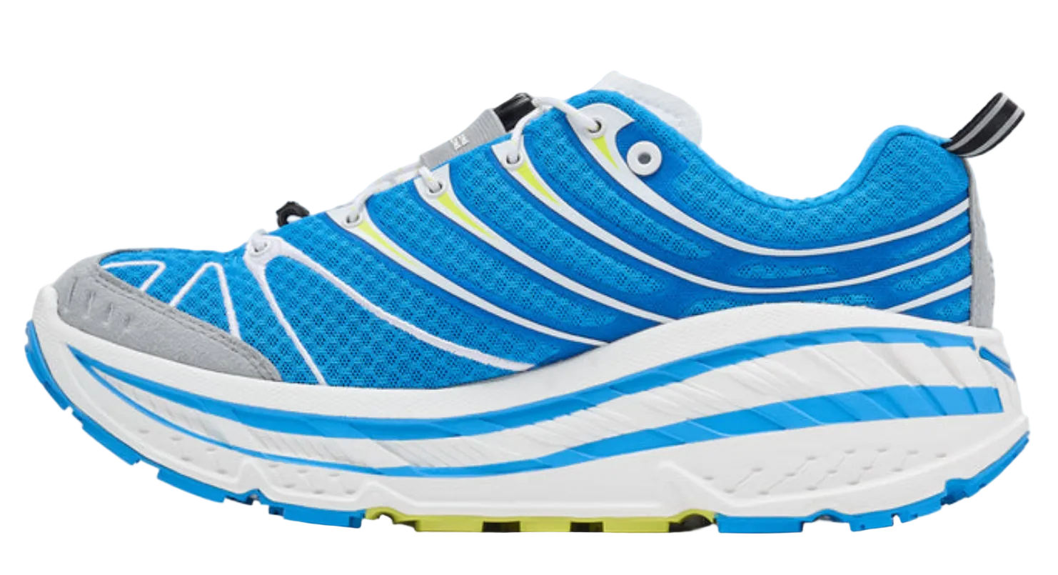 Hoka One One Stinson EVO OG Skyward Blue Citrus