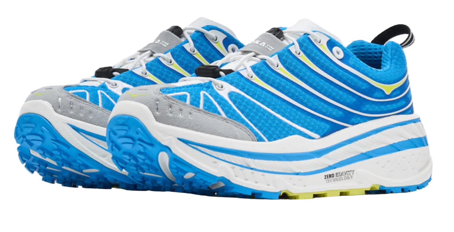 Hoka One One Stinson EVO OG Skyward Blue Citrus