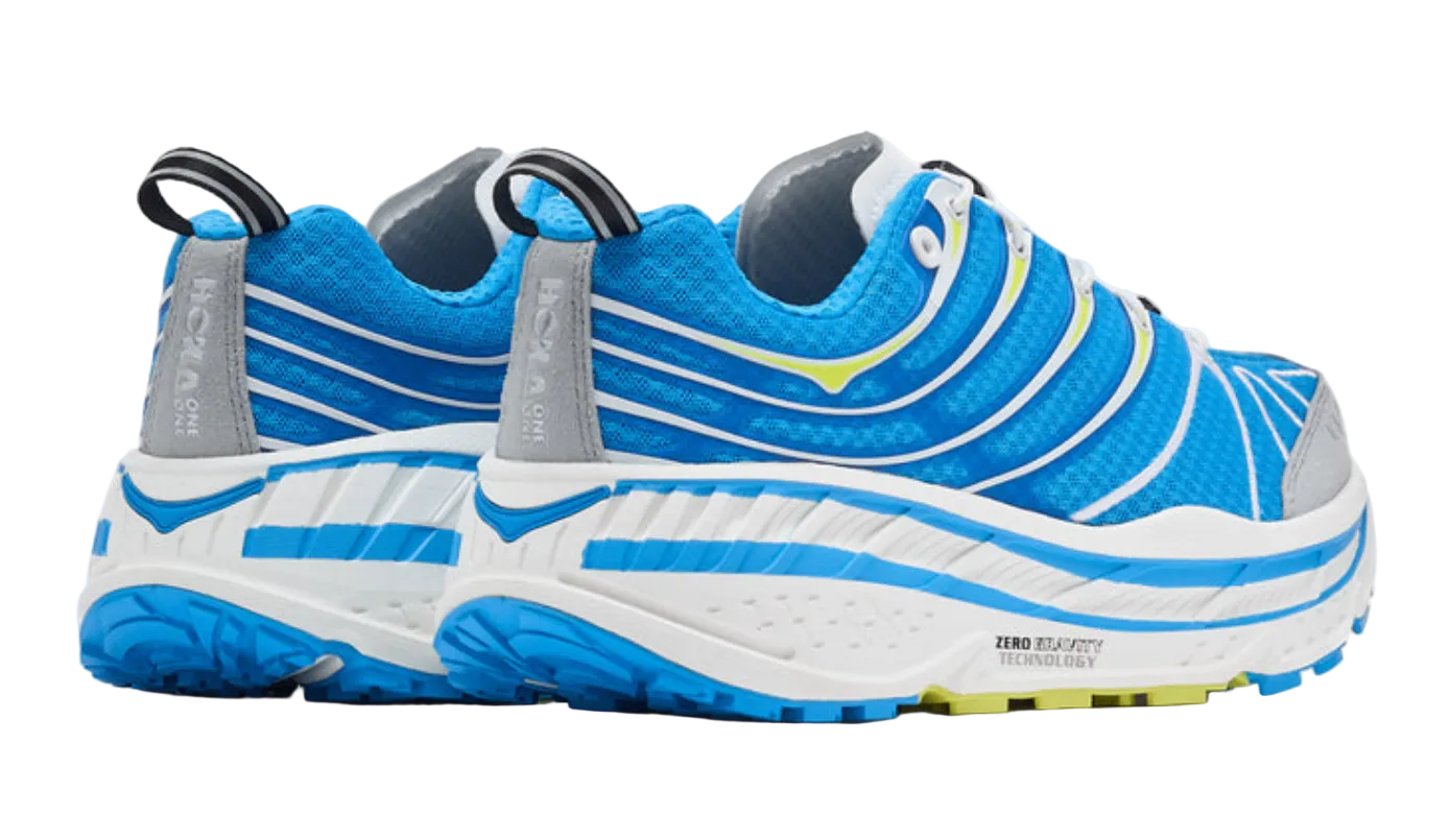 Hoka One One Stinson EVO OG Skyward Blue Citrus