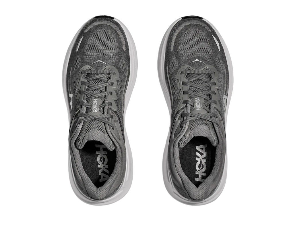 Hoka One One Bondi 9 Asteroid Silver