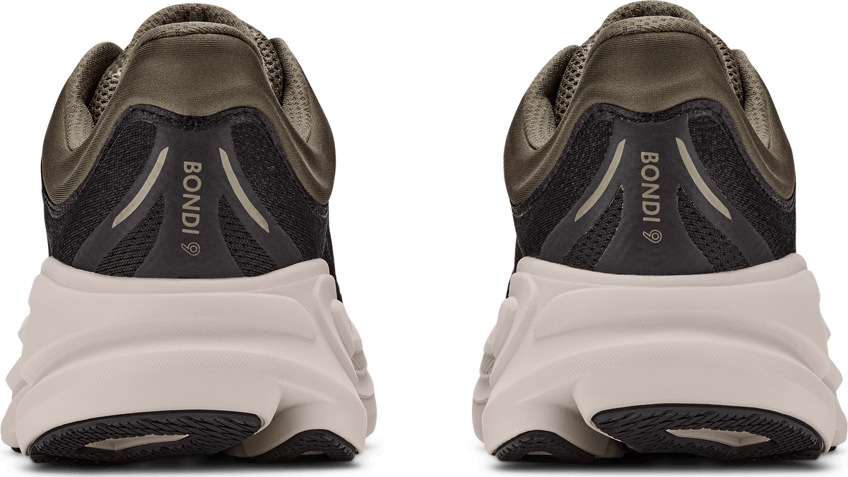 Hoka One One Bondi 9 Black River Rock Grey