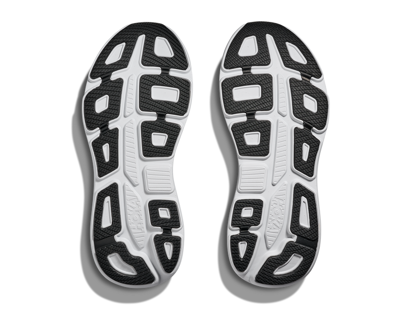 Hoka One One Bondi 9 Black Vermillion