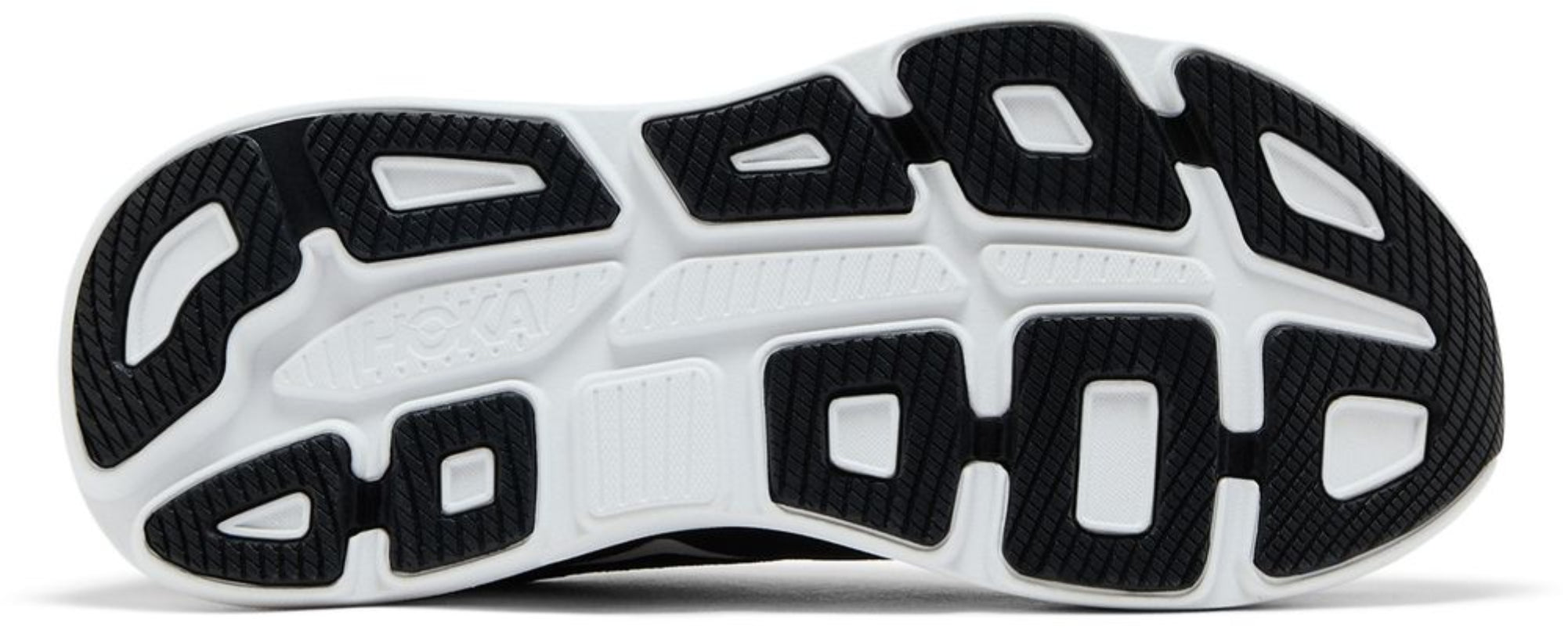 Hoka One One Bondi 9 Black White