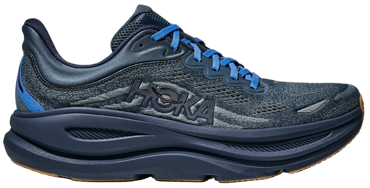 Hoka One One Bondi 9 Slate Blue Faded Navy