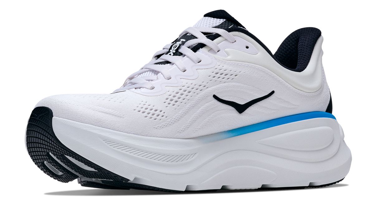 Hoka One One Bondi 9 Frost/Black