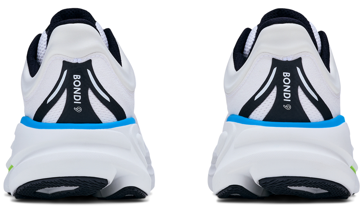 Hoka One One Bondi 9 Frost/Black