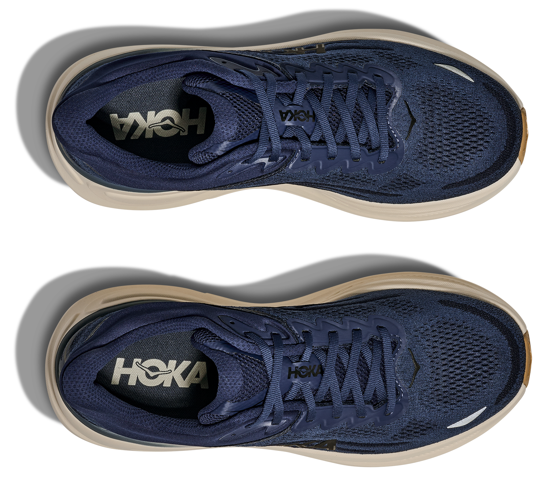 Hoka One One Bondi 9 Midnight Blue Varsity Navy
