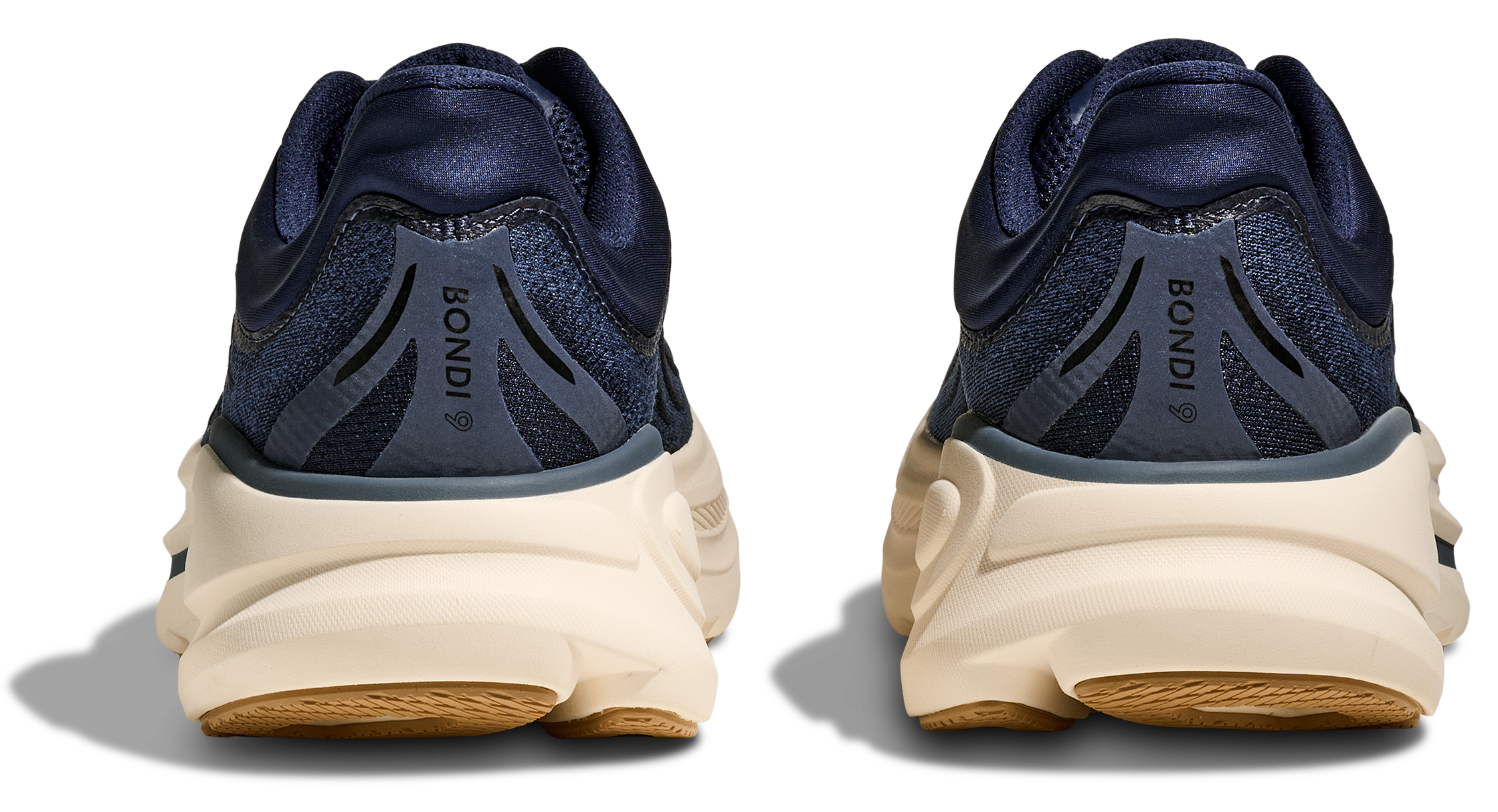 Hoka One One Bondi 9 Midnight Blue Varsity Navy