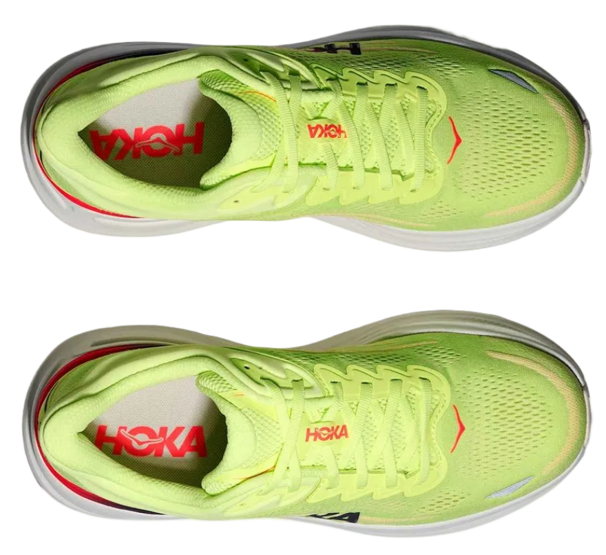 Hoka One One Bondi 9 Neon Yuzu Sunlight