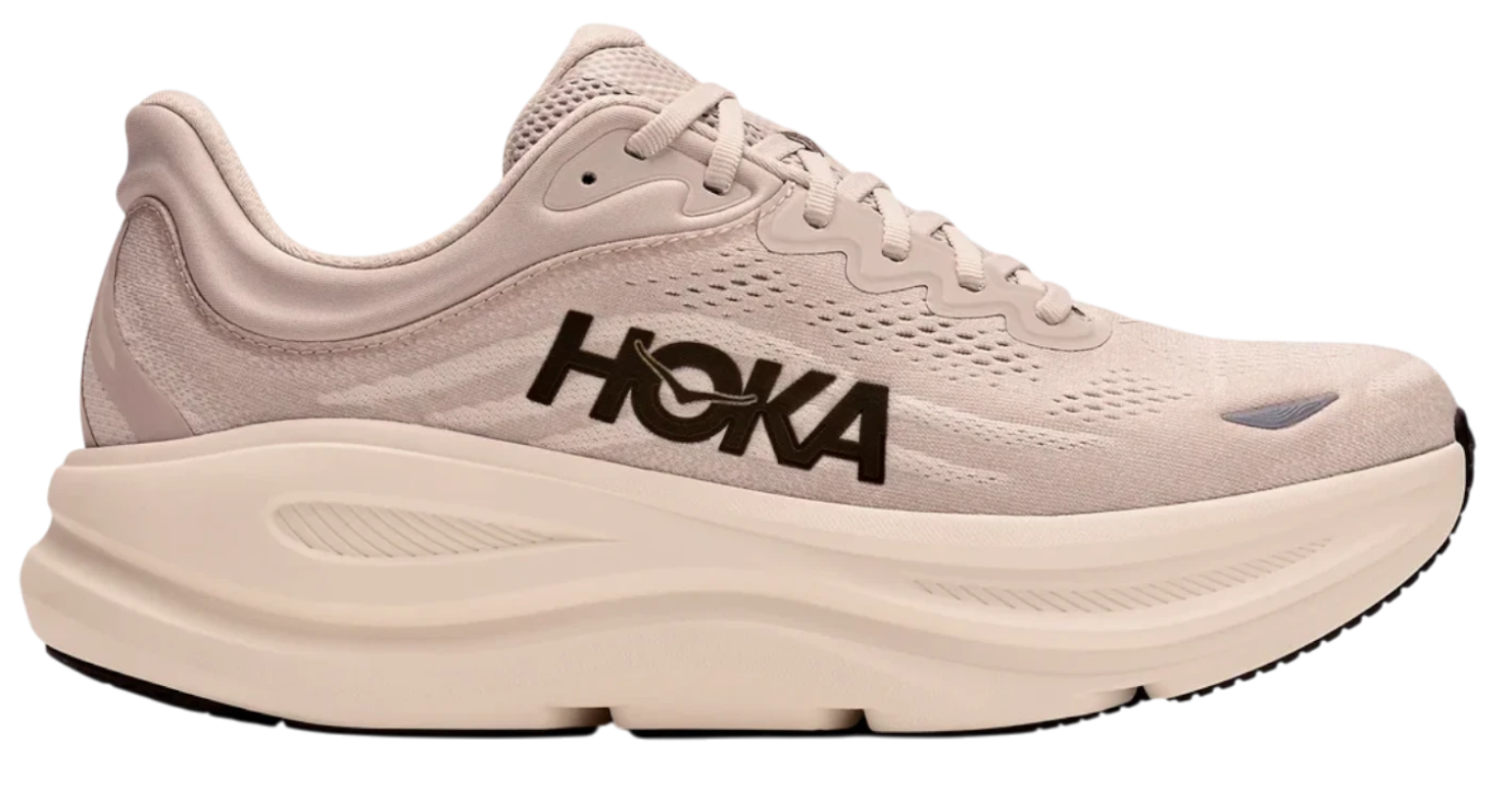 Hoka One One Bondi 9 River Rock Grey/Alabaster