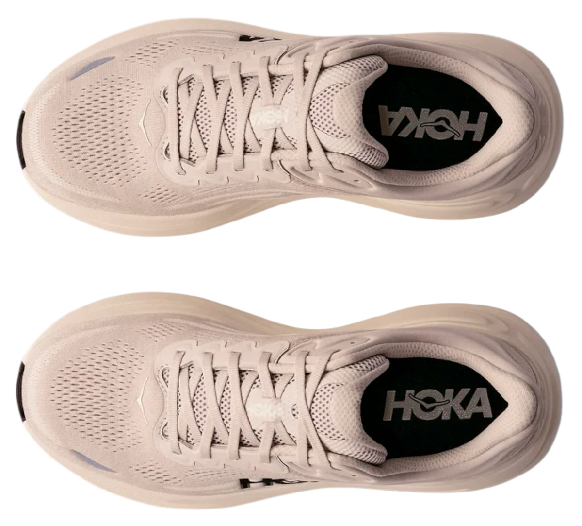 Hoka One One Bondi 9 River Rock Grey/Alabaster