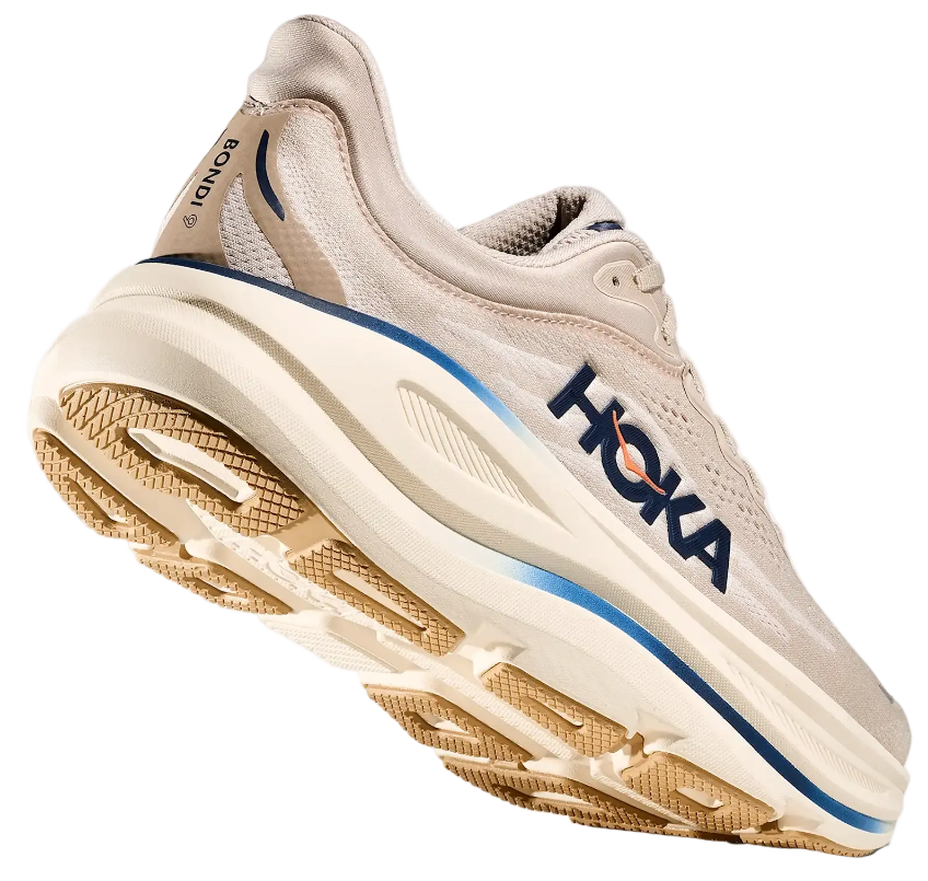 Hoka One One Bondi 9 Stucco Grout