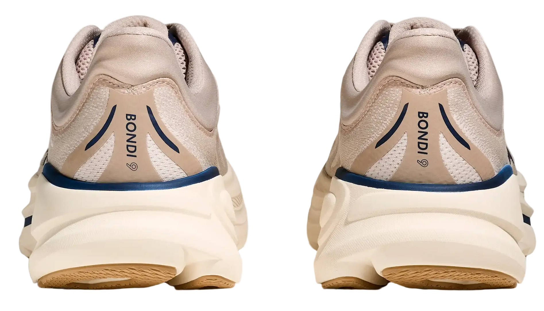 Hoka One One Bondi 9 Stucco Grout