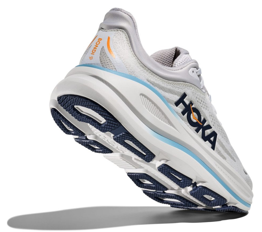 Hoka One One Bondi 9 Stardust Cosmic Grey