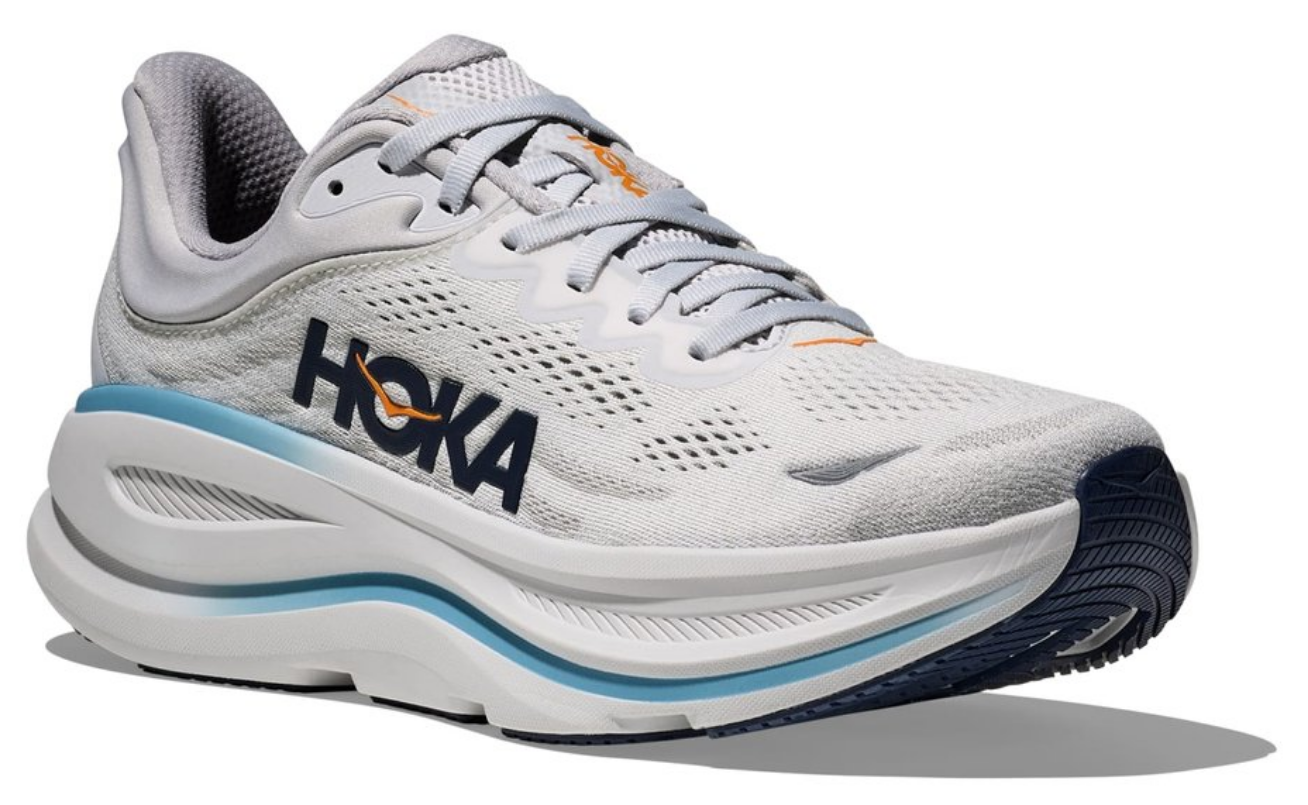Hoka One One Bondi 9 Stardust Cosmic Grey