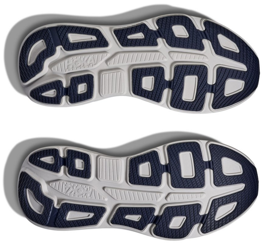 Hoka One One Bondi 9 Stardust Cosmic Grey